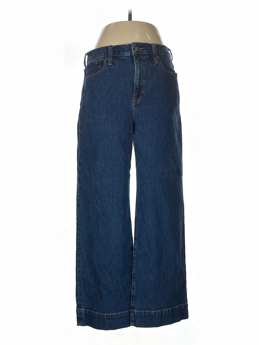 J.Crew Slim Wide-Leg Cropped Jeans - Size 29